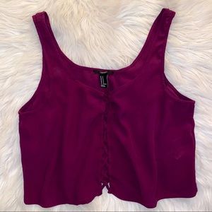 forever21 crop top